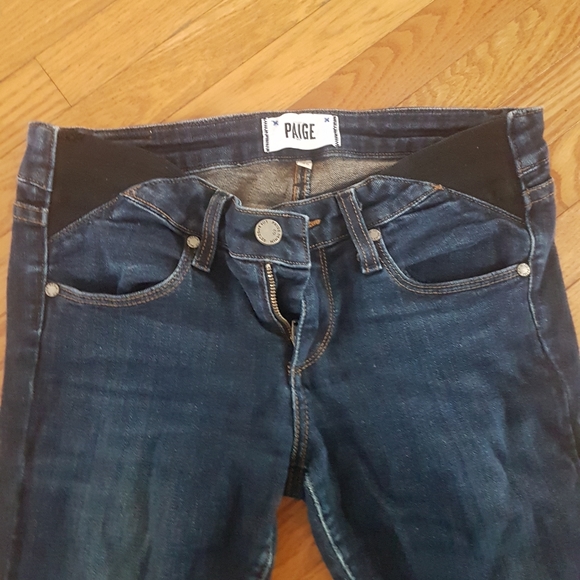 Paige Skyline Straight Jeans - Picture 1 of 3